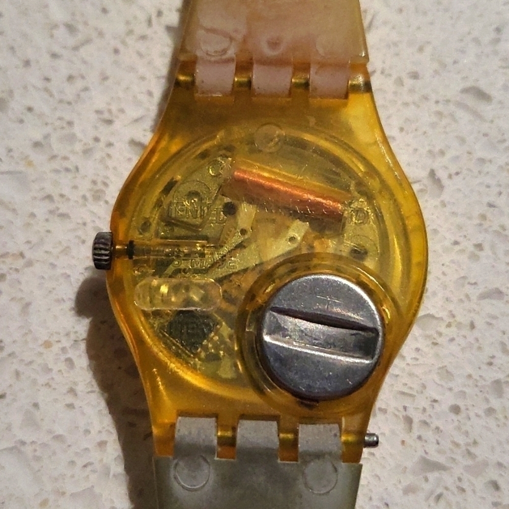 Swatch | RARE Flamingo Deli 1988 Watch - Picture 2 of 3